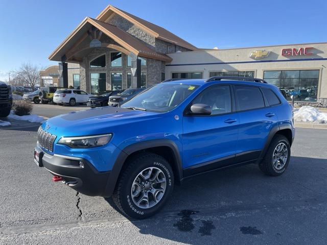 used 2021 Jeep Cherokee car