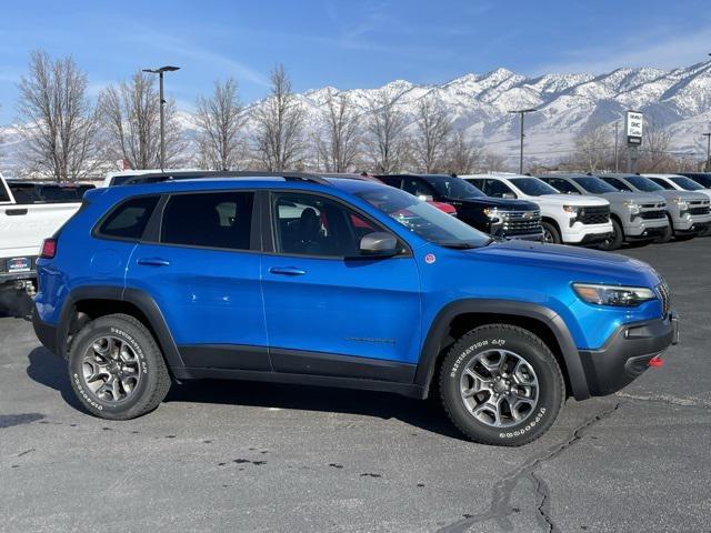 used 2021 Jeep Cherokee car, priced at $26,802