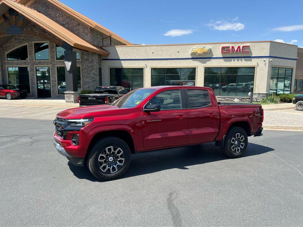 used 2024 Chevrolet Colorado car, priced at $36,995