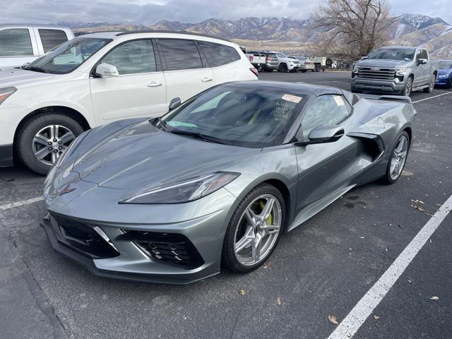 used 2023 Chevrolet Corvette car, priced at $69,995