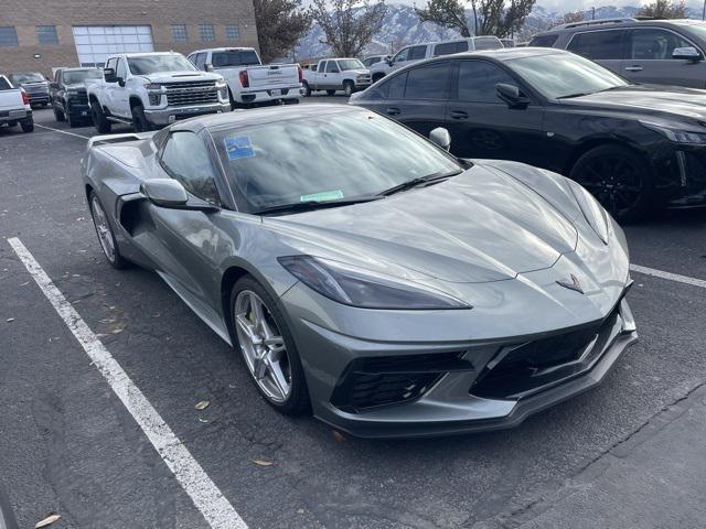 used 2023 Chevrolet Corvette car, priced at $69,995