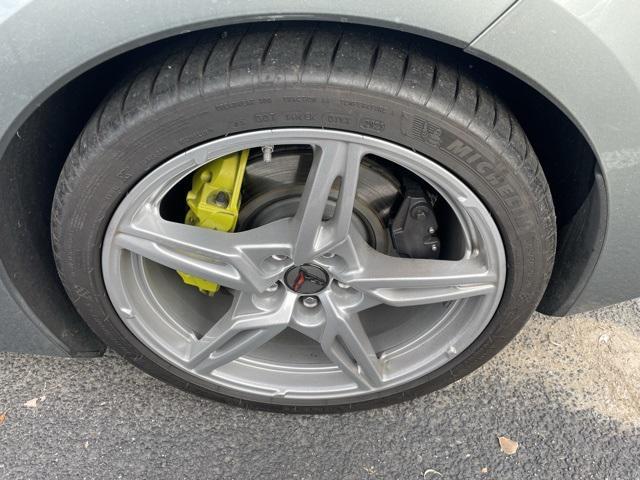 used 2023 Chevrolet Corvette car, priced at $69,995