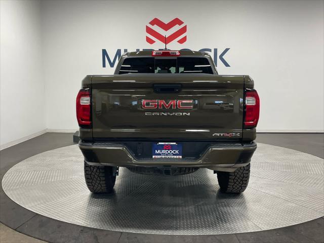 used 2023 GMC Canyon car, priced at $49,744