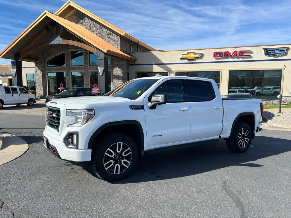 used 2021 GMC Sierra 1500 car, priced at $27,995