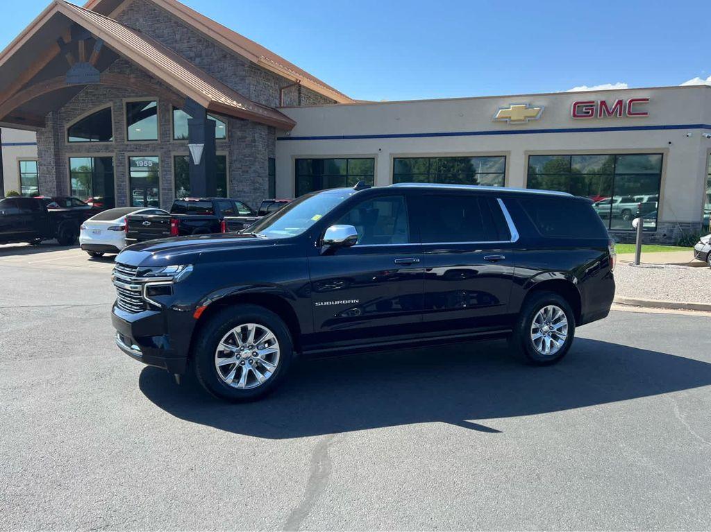 used 2021 Chevrolet Suburban car, priced at $56,995
