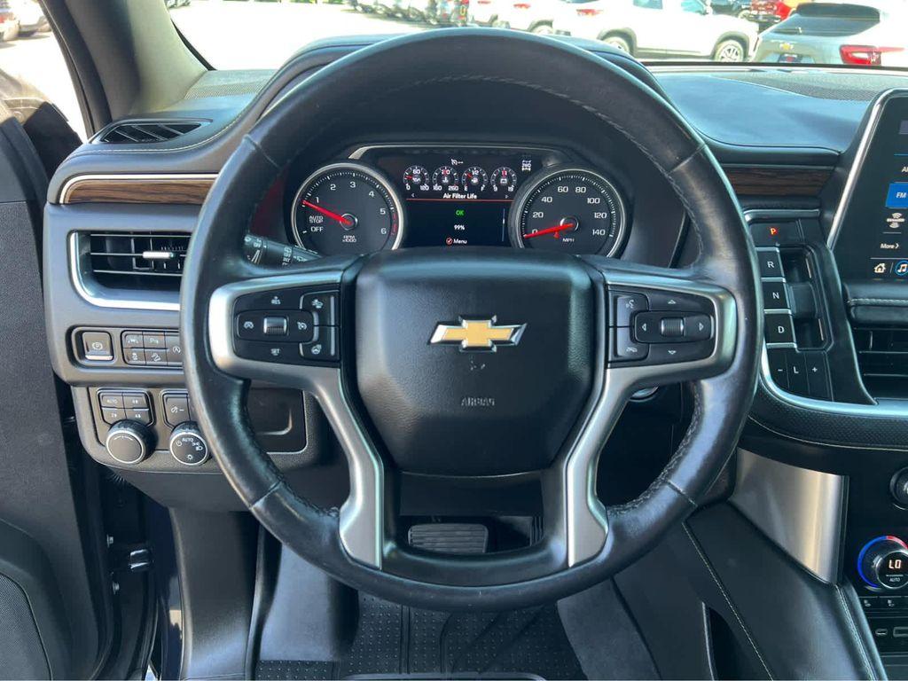 used 2021 Chevrolet Suburban car, priced at $56,995