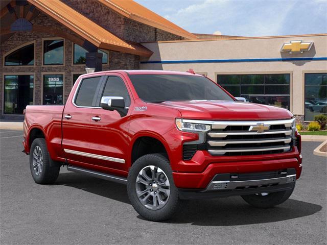 new 2025 Chevrolet Silverado 1500 car, priced at $70,375