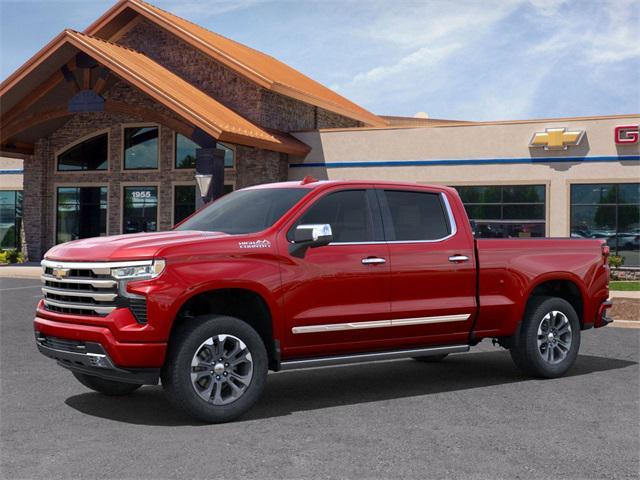 new 2025 Chevrolet Silverado 1500 car, priced at $70,375