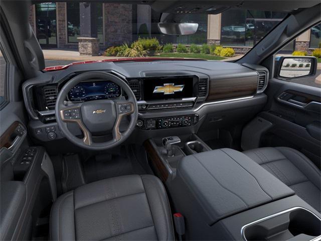 new 2025 Chevrolet Silverado 1500 car, priced at $70,375