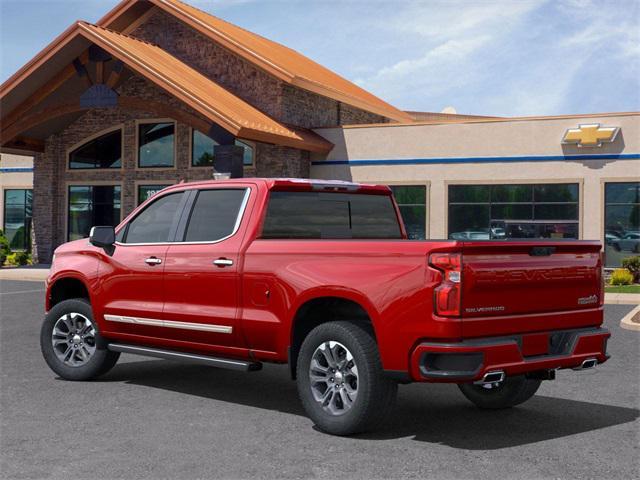 new 2025 Chevrolet Silverado 1500 car, priced at $70,375