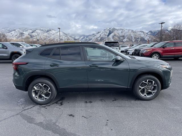 new 2025 Chevrolet Trax car, priced at $24,985