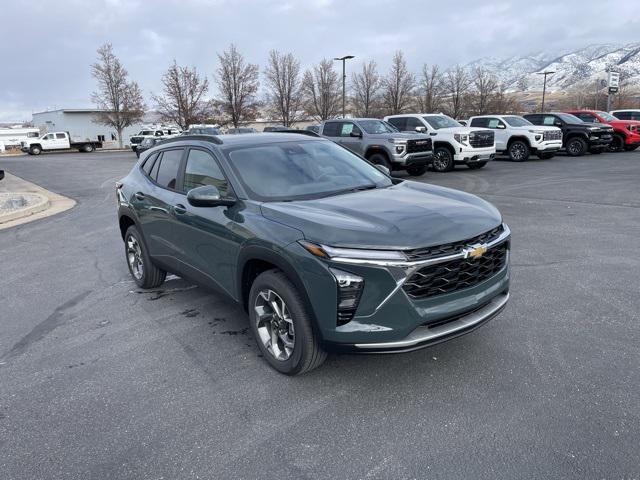 new 2025 Chevrolet Trax car, priced at $24,985