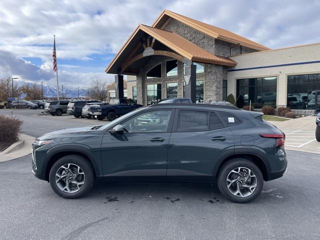 new 2025 Chevrolet Trax car, priced at $24,985