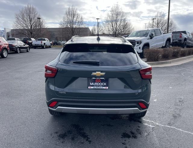 new 2025 Chevrolet Trax car, priced at $24,985