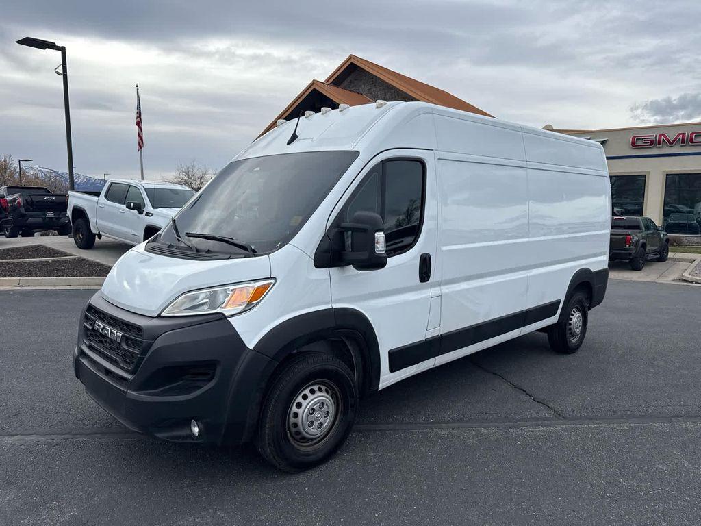 used 2024 Ram ProMaster 2500 car, priced at $41,995