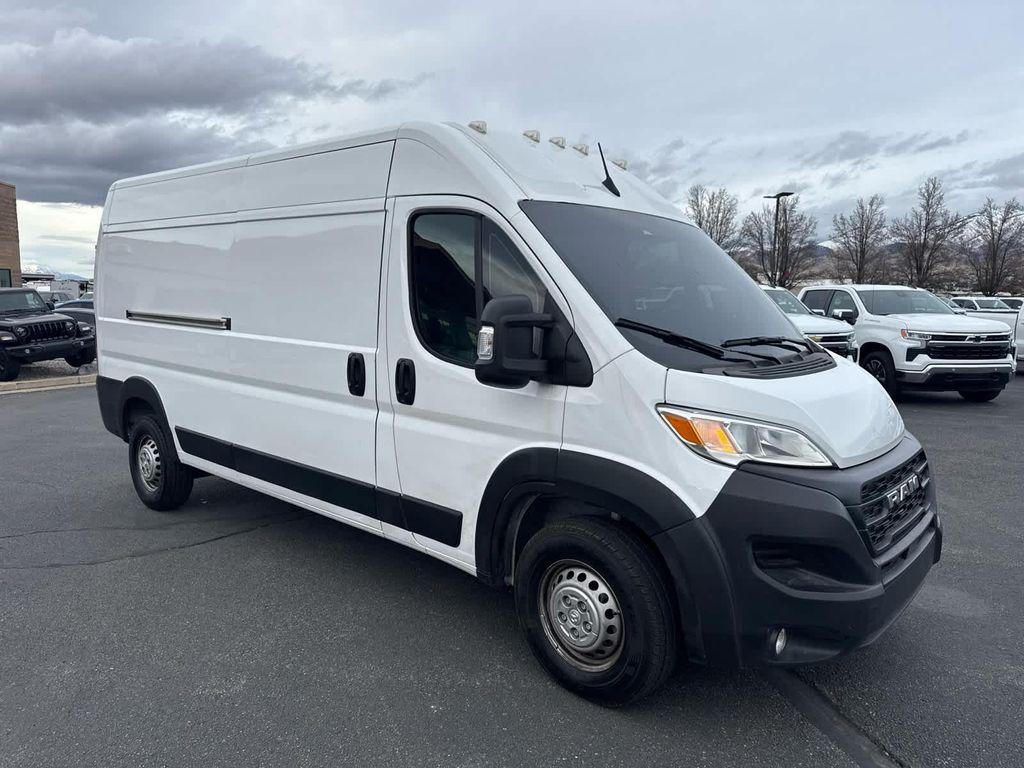 used 2024 Ram ProMaster 2500 car, priced at $41,995