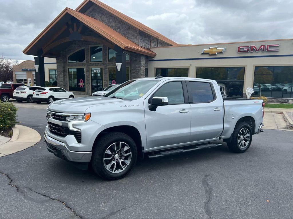 used 2022 Chevrolet Silverado 1500 car, priced at $29,845