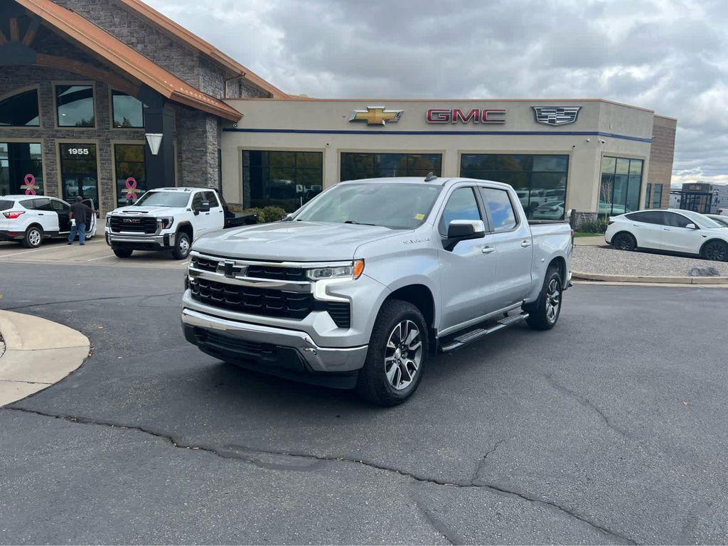used 2022 Chevrolet Silverado 1500 car, priced at $29,845