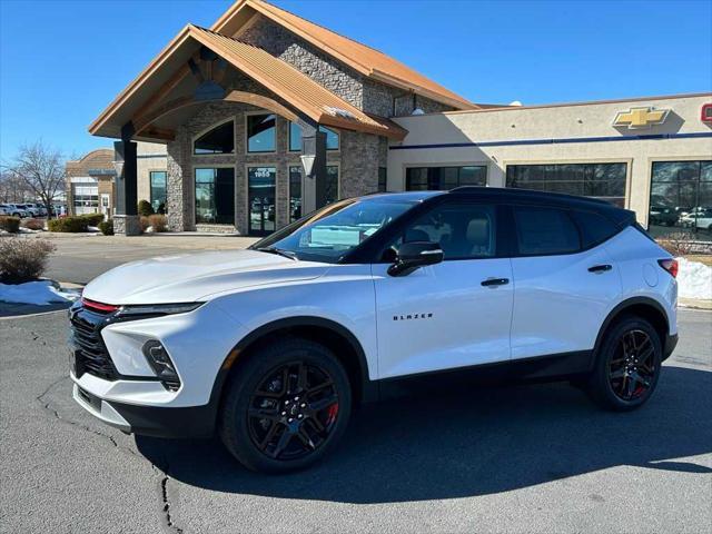 new 2025 Chevrolet Blazer car, priced at $50,365