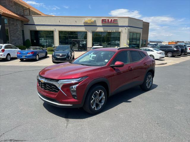 new 2025 Chevrolet Trax car, priced at $25,485