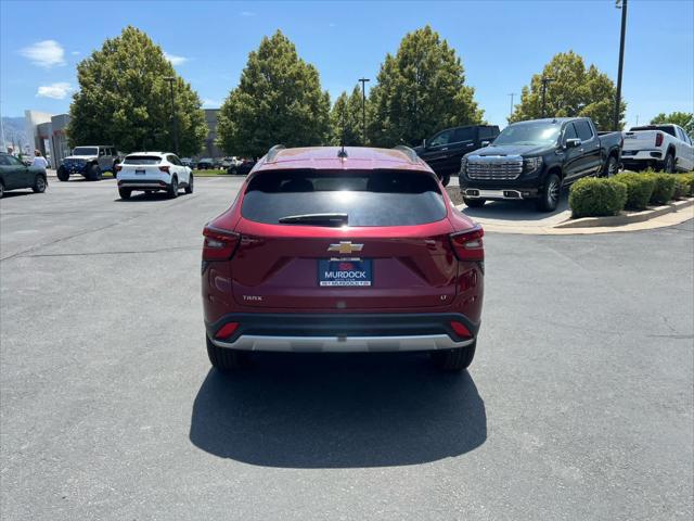 new 2025 Chevrolet Trax car, priced at $25,485