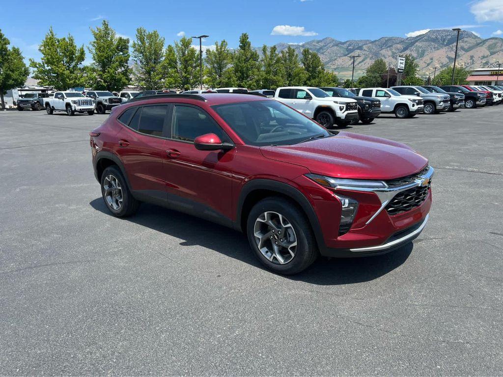 new 2025 Chevrolet Trax car, priced at $23,485