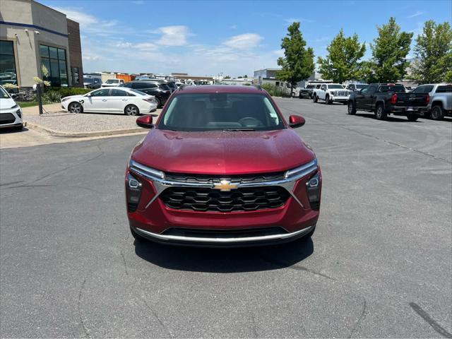 new 2025 Chevrolet Trax car, priced at $25,485