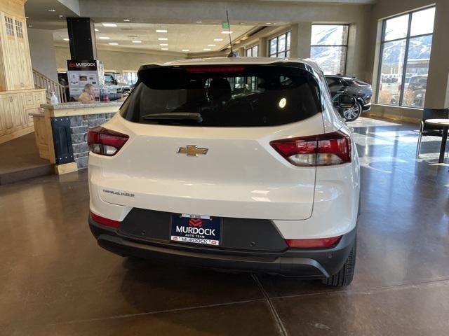 new 2024 Chevrolet TrailBlazer car, priced at $25,430