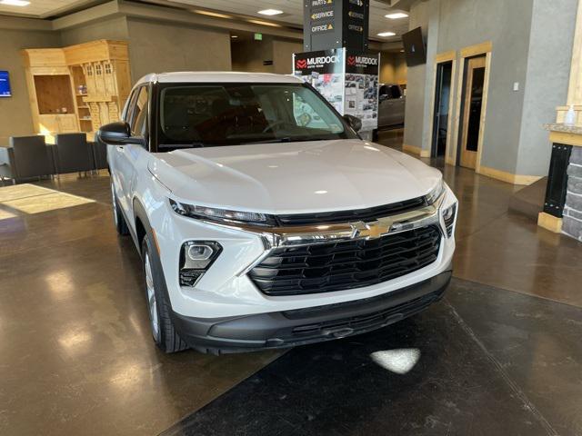 new 2024 Chevrolet TrailBlazer car, priced at $25,930