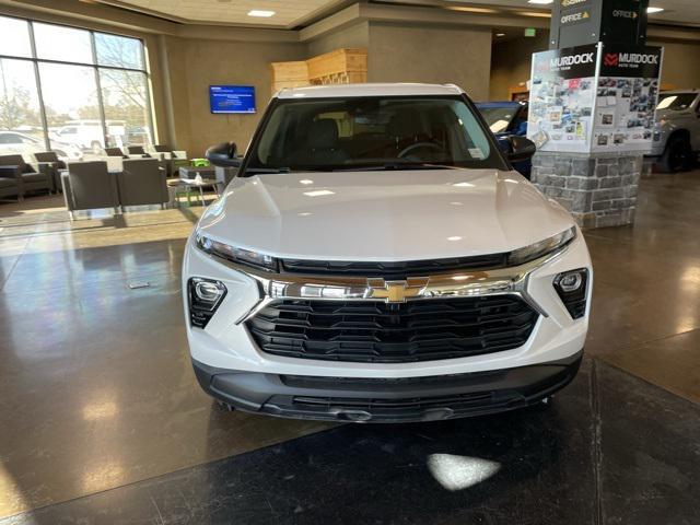 new 2024 Chevrolet TrailBlazer car, priced at $25,430