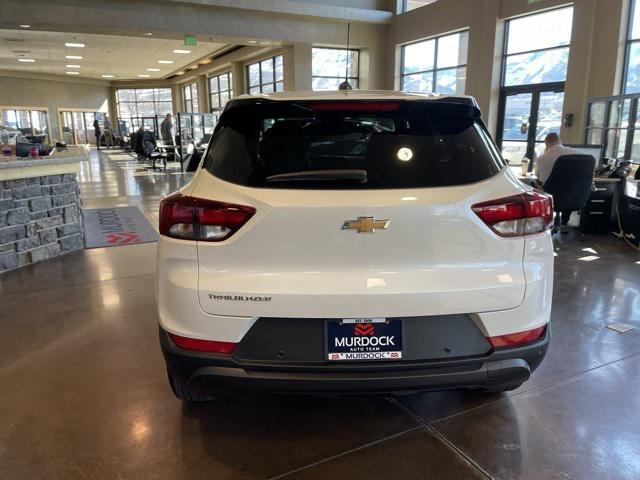 new 2024 Chevrolet TrailBlazer car, priced at $25,930