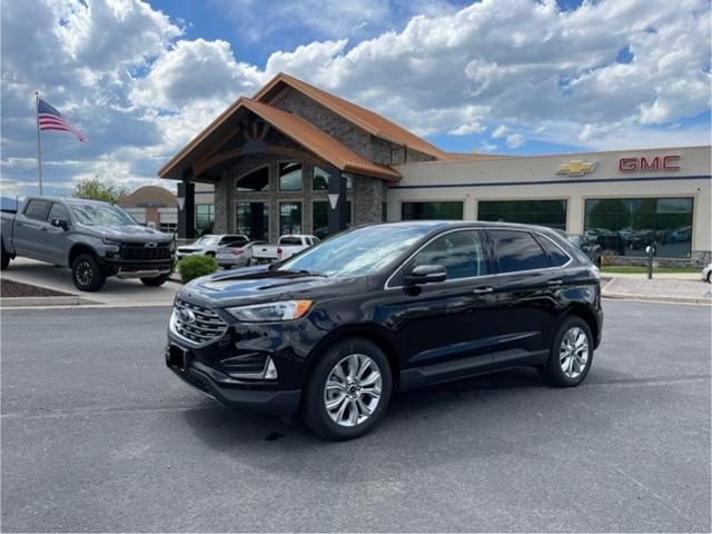 used 2024 Ford Edge car, priced at $39,980