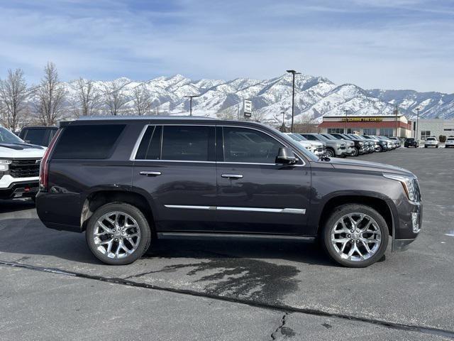 used 2017 Cadillac Escalade car, priced at $35,695