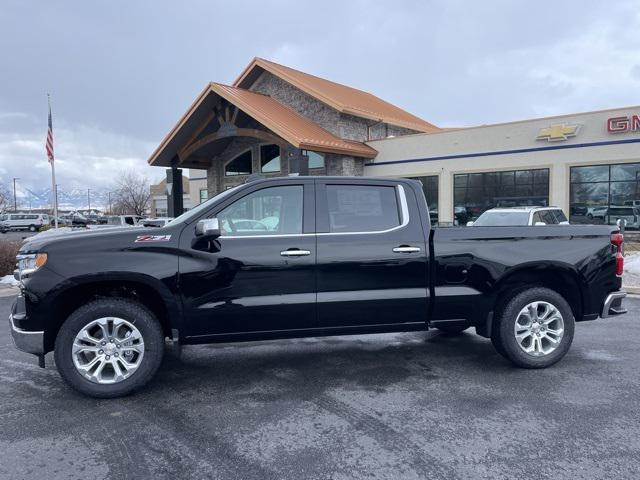 new 2024 Chevrolet Silverado 1500 car, priced at $59,295