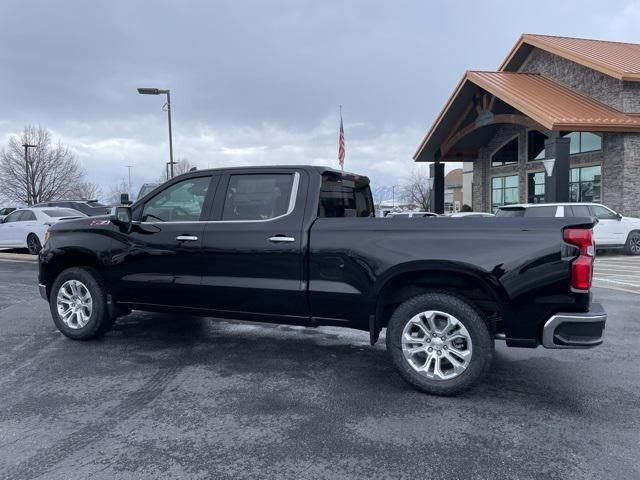 new 2024 Chevrolet Silverado 1500 car, priced at $59,295