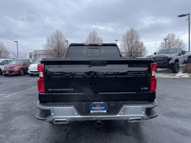 new 2024 Chevrolet Silverado 1500 car, priced at $59,295