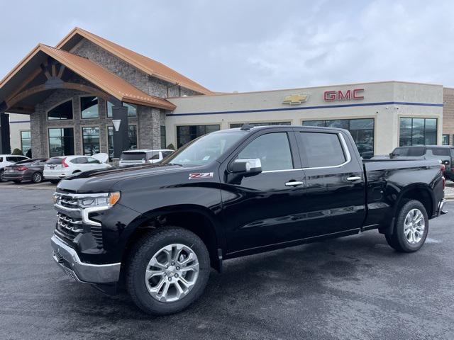 new 2024 Chevrolet Silverado 1500 car, priced at $59,295