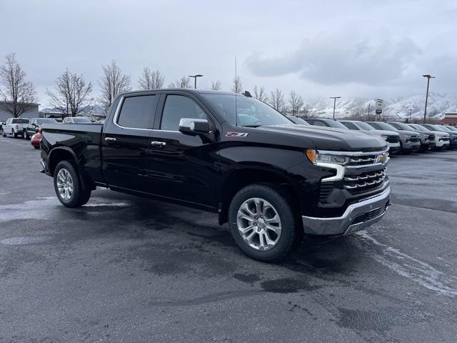 new 2024 Chevrolet Silverado 1500 car, priced at $59,295