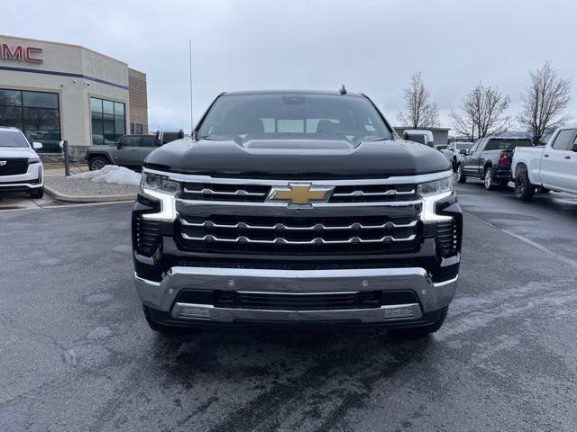 new 2024 Chevrolet Silverado 1500 car, priced at $59,295