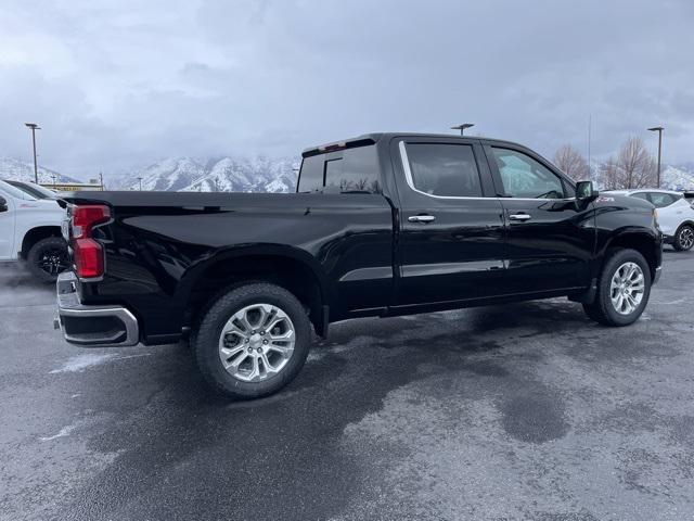 new 2024 Chevrolet Silverado 1500 car, priced at $59,295