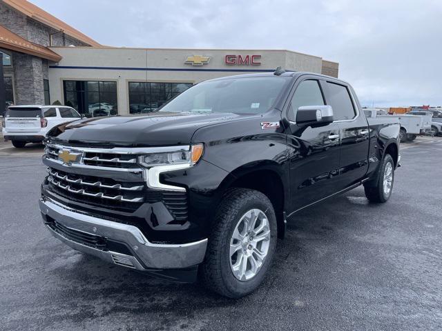 new 2024 Chevrolet Silverado 1500 car, priced at $59,295