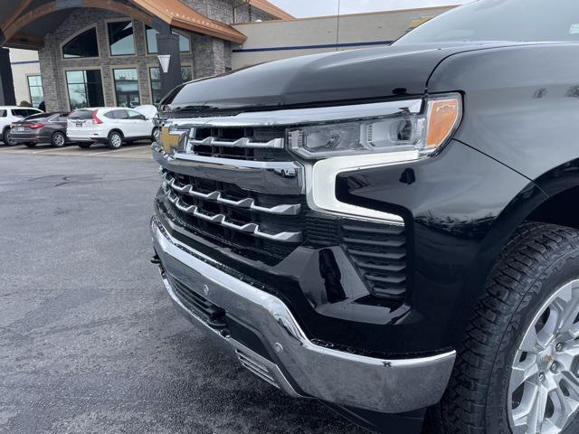 new 2024 Chevrolet Silverado 1500 car, priced at $59,295