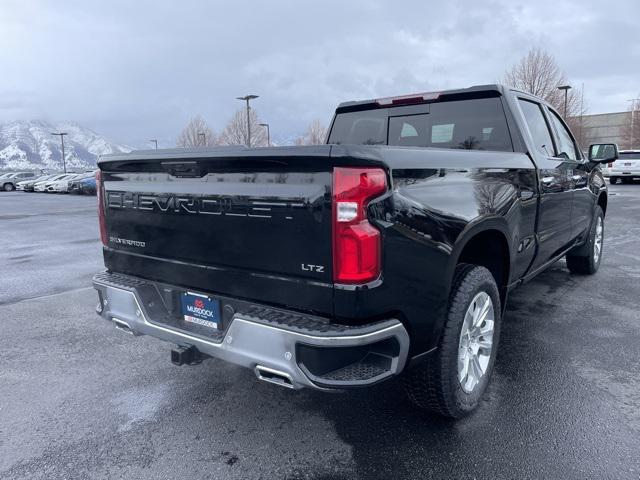 new 2024 Chevrolet Silverado 1500 car, priced at $59,295