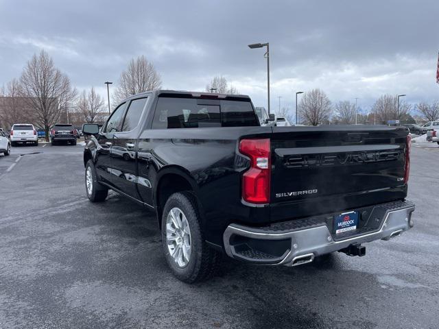 new 2024 Chevrolet Silverado 1500 car, priced at $59,295