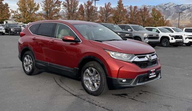 used 2018 Honda CR-V car, priced at $22,995