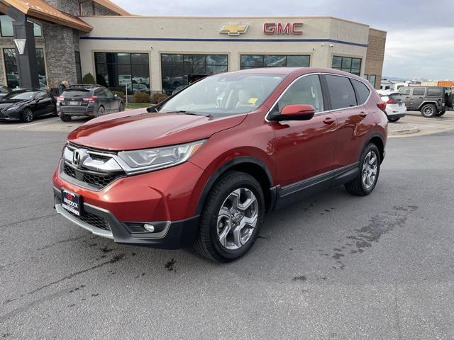 used 2018 Honda CR-V car, priced at $22,995