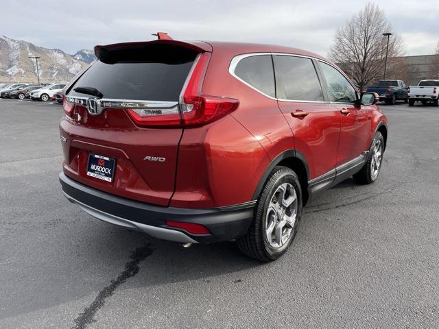 used 2018 Honda CR-V car, priced at $22,995