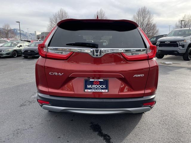 used 2018 Honda CR-V car, priced at $22,995