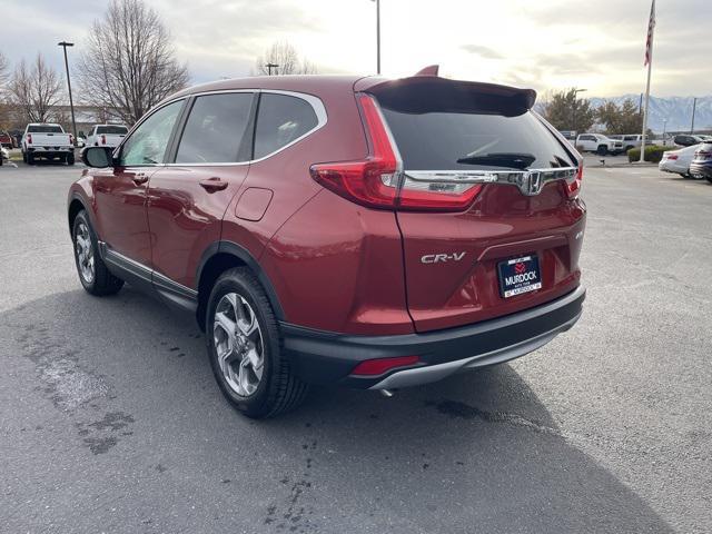 used 2018 Honda CR-V car, priced at $22,995