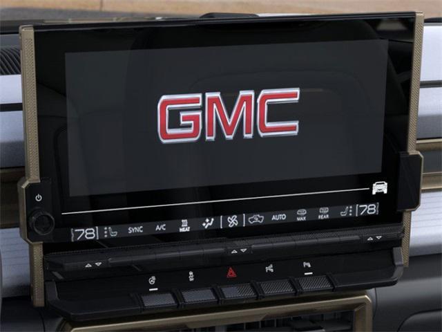 new 2025 GMC HUMMER EV SUV car, priced at $106,945